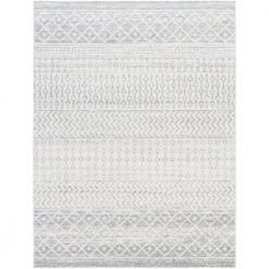 Laurine Gray 8 ft. x 10 ft. Trellis Area Rug by Artistic Weavers