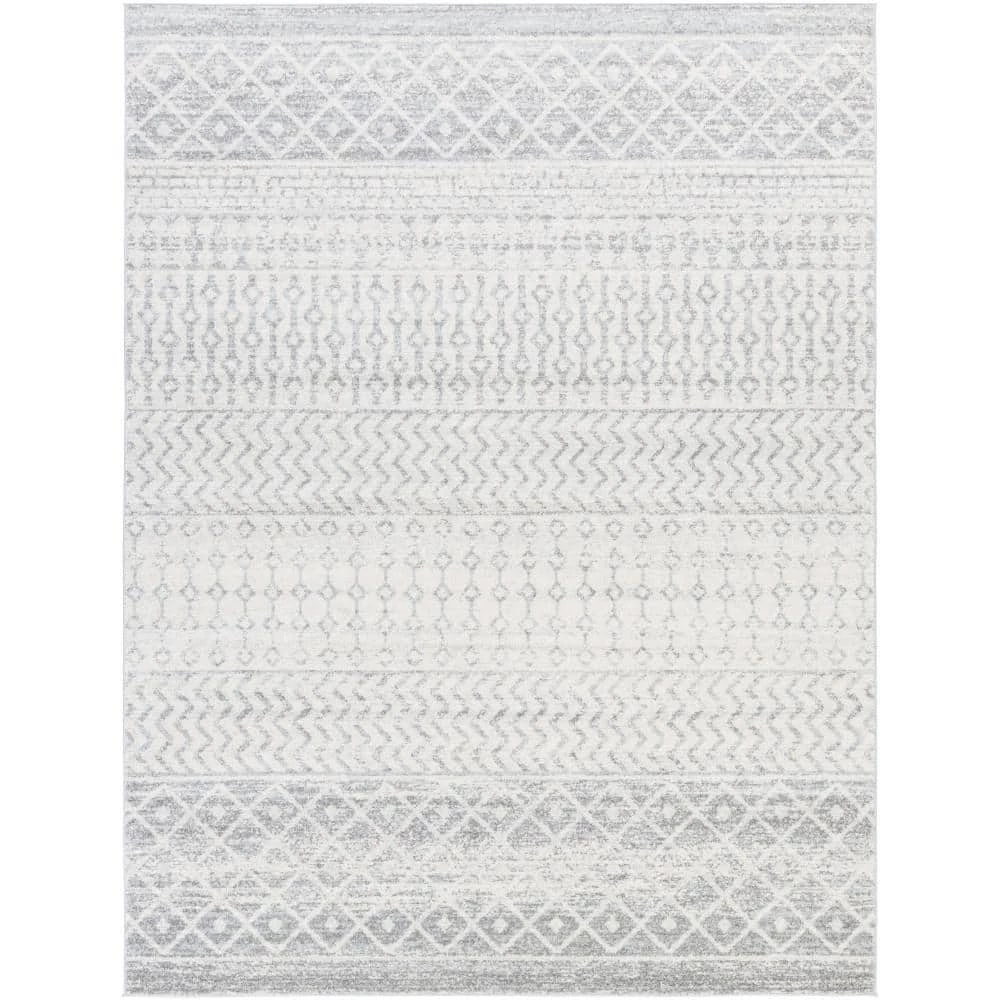 Laurine Gray 8 ft. x 10 ft. Trellis Area Rug by Artistic Weavers 1 Laurine Gray 8 ft. x 10 ft. Trellis Area Rug by Artistic Weavers