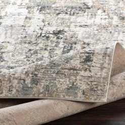 Fortunata Gray 9 ft. 3 in. x 12 ft. 3 in. Abstract Area Rug by Artistic Weavers -Artistic Weavers || Couristan Sales Store gray artistic weavers area rugs s00161013793 1f 1000