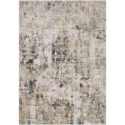 Fortunata Gray 9 ft. 3 in. x 12 ft. 3 in. Abstract Area Rug by Artistic Weavers