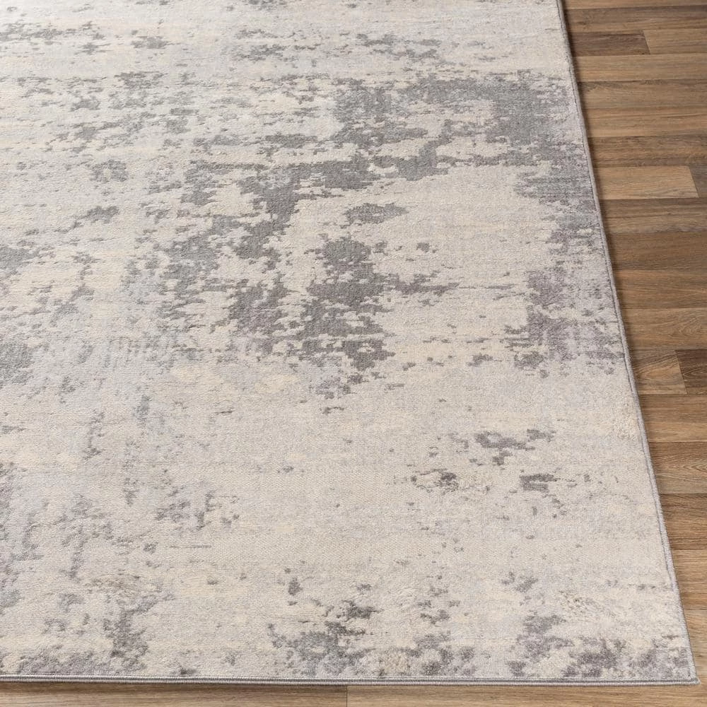 Utari Gray 8 ft. 10 in. x 12 ft. 3 in. Area Rug by Artistic Weavers 3 Utari Gray 8 ft. 10 in. x 12 ft. 3 in. Area Rug by Artistic Weavers - Image 3