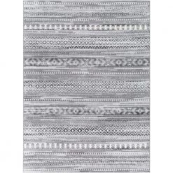 Killian Gray 8 ft. x 10 ft. Indoor Area Rug by Artistic Weavers