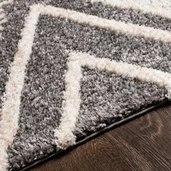 Amalia Grey 9 ft. x 12 ft. Indoor Area Rug by Artistic Weavers 9 Amalia Grey 9 ft. x 12 ft. Indoor Area Rug by Artistic Weavers -Artistic Weavers || Couristan Sales Store gray artistic weavers area rugs s00161051465 1f 1000