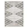 Amalia Grey 9 ft. x 12 ft. Indoor Area Rug by Artistic Weavers