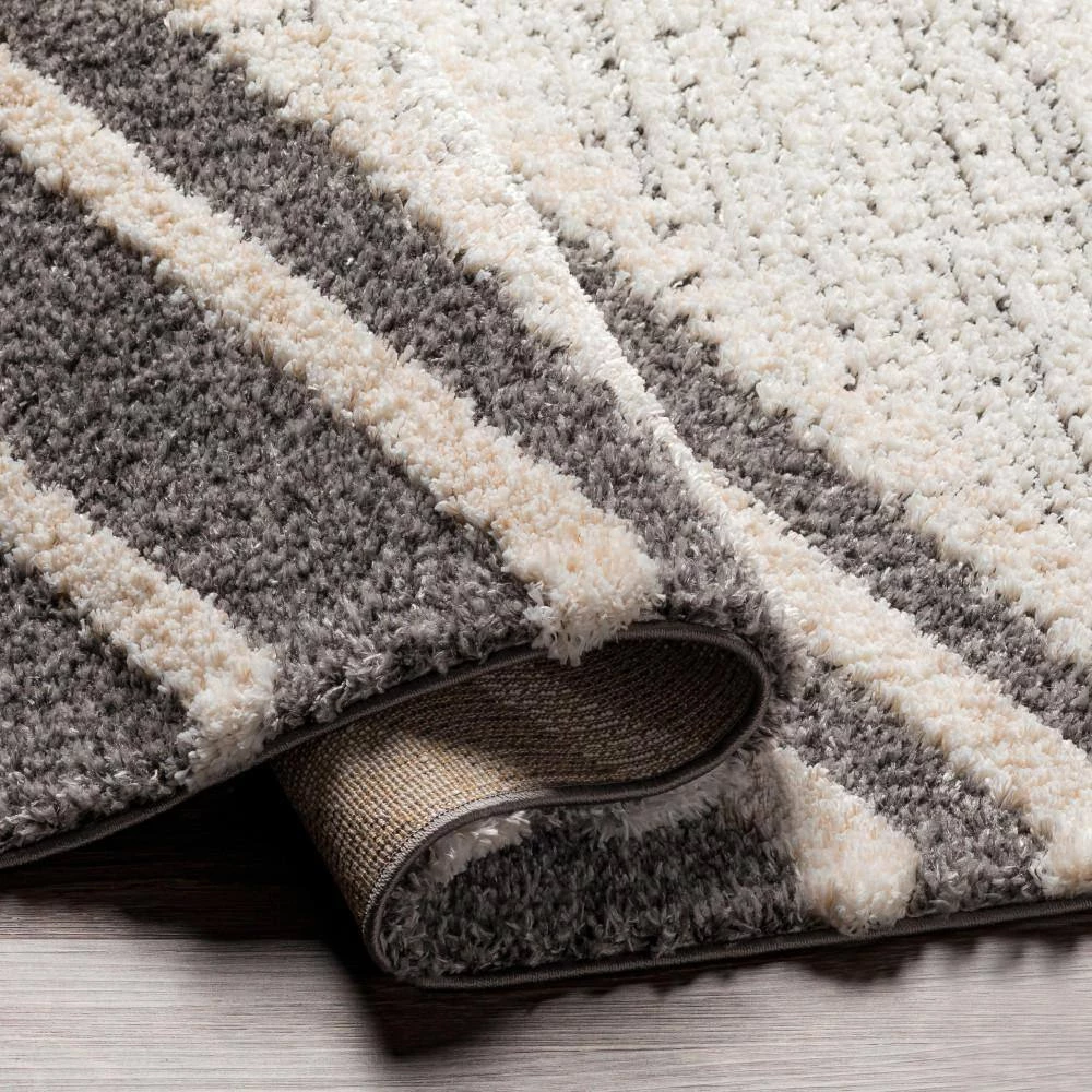 Amalia Grey 9 ft. x 12 ft. Indoor Area Rug by Artistic Weavers 3 Amalia Grey 9 ft. x 12 ft. Indoor Area Rug by Artistic Weavers - Image 3