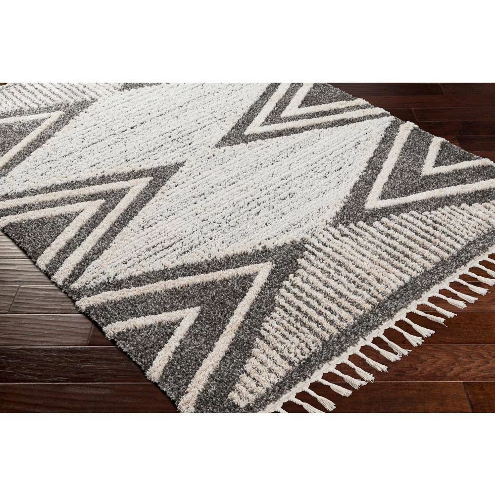 Amalia Grey 9 ft. x 12 ft. Indoor Area Rug by Artistic Weavers 2 Amalia Grey 9 ft. x 12 ft. Indoor Area Rug by Artistic Weavers - Image 2
