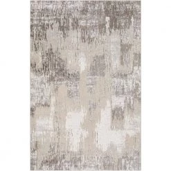 Tressa Grey 5 ft. x 7 ft. Indoor Machine-Washable Area Rug by Artistic Weavers