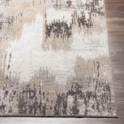 Tressa Grey 5 ft. x 7 ft. Indoor Machine-Washable Area Rug by Artistic Weavers -Artistic Weavers || Couristan Sales Store gray artistic weavers area rugs s00161052294 c3 1000