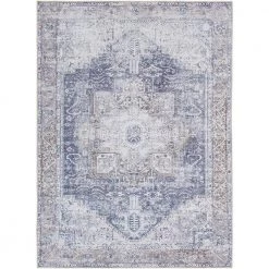 Gilda Gray Traditional 9 ft. x 12 ft. Indoor Machine-Washable Area Rug by Artistic Weavers