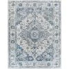 Gilboa Gray/Navy 8 ft. x 10 ft. Indoor Area Rug by Artistic Weavers