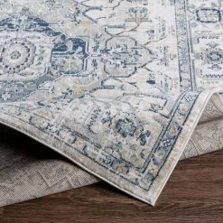 Gilboa Gray/Navy 8 ft. x 10 ft. Indoor Area Rug by Artistic Weavers -Artistic Weavers || Couristan Sales Store gray navy artistic weavers area rugs s00161034307 66 1000