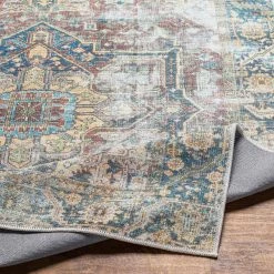 Stanton Green 9 ft. x 12 ft. Traditional Indoor Machine-Washable Area Rug by Artistic Weavers -Artistic Weavers || Couristan Sales Store green artistic weavers area rugs s00161055120 1f 1000