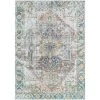 Stanton Green 9 ft. x 12 ft. Traditional Indoor Machine-Washable Area Rug by Artistic Weavers