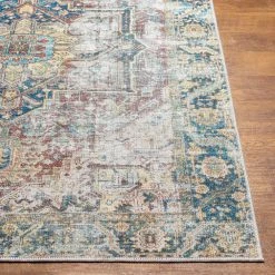 Stanton Green 9 ft. x 12 ft. Traditional Indoor Machine-Washable Area Rug by Artistic Weavers -Artistic Weavers || Couristan Sales Store green artistic weavers area rugs s00161055120 c3 1000
