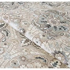 Cire Cherrington Greige-Antique Cream 5 ft. x 8 ft. Area Rug by Couristan -Artistic Weavers || Couristan Sales Store greige antique cream couristan area rugs 14386539053076t 1f 1000