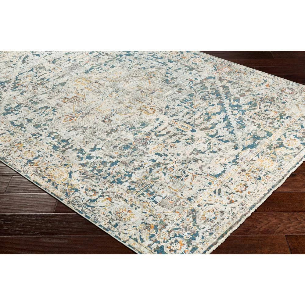 Congressional Grey 11 ft. 6 in. x 15 ft. 6 in. Oriental Area Rug by Artistic Weavers 3 Congressional Grey 11 ft. 6 in. x 15 ft. 6 in. Oriental Area Rug by Artistic Weavers - Image 3