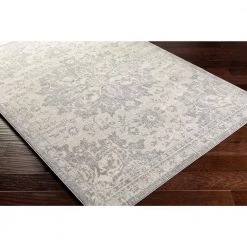 Zillah Grey 8 ft. 10 in. x 12 ft. 3 in. Medallion Area Rug by Artistic Weavers 10 Zillah Grey 8 ft. 10 in. x 12 ft. 3 in. Medallion Area Rug by Artistic Weavers -Artistic Weavers || Couristan Sales Store grey artistic weavers area rugs s00161023807 1f 1000