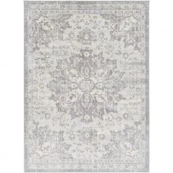 Zillah Grey 8 ft. 10 in. x 12 ft. 3 in. Medallion Area Rug by Artistic Weavers