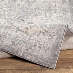 Zillah Grey 8 ft. 10 in. x 12 ft. 3 in. Medallion Area Rug by Artistic Weavers 11 Zillah Grey 8 ft. 10 in. x 12 ft. 3 in. Medallion Area Rug by Artistic Weavers -Artistic Weavers || Couristan Sales Store grey artistic weavers area rugs s00161023807 fa 1000