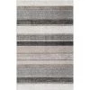 Grady Grey 5 ft. x 7 ft. Indoor Machine-Washable Area Rug by Artistic Weavers