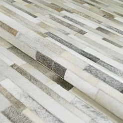 Chalet Plank Grey-Ivory 8 ft. x 11 ft. Area Rug by Couristan -Artistic Weavers || Couristan Sales Store grey ivory couristan area rugs 00270101080110t 1f 1000
