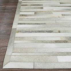 Chalet Plank Grey-Ivory 8 ft. x 11 ft. Area Rug by Couristan -Artistic Weavers || Couristan Sales Store grey ivory couristan area rugs 00270101080110t 4f 1000