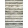 Chalet Plank Grey-Ivory 8 ft. x 11 ft. Area Rug by Couristan