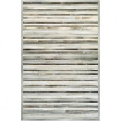 Chalet Plank Grey-Ivory 8 ft. x 11 ft. Area Rug by Couristan