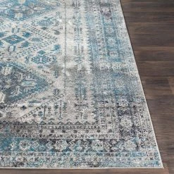 Havana Grey/Teal 7 ft. 10 in. x 10 ft. 3 in. Oriental Area Rug by Artistic Weavers -Artistic Weavers || Couristan Sales Store grey teal artistic weavers area rugs s00151079161 1f 1000