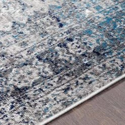 Havana Grey/Teal 7 ft. 10 in. x 10 ft. 3 in. Oriental Area Rug by Artistic Weavers -Artistic Weavers || Couristan Sales Store grey teal artistic weavers area rugs s00151079161 fa 1000