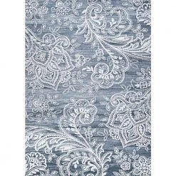 Nirvana Topiary Greystone 10 ft. x 13 ft. Area Rug by Couristan