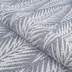 Marseille La Pleine Gris Gray 9 ft. x 13 ft. Indoor/Outdoor Area Rug by Couristan -Artistic Weavers || Couristan Sales Store gris couristan outdoor rugs 24123124086130t 1f 1000