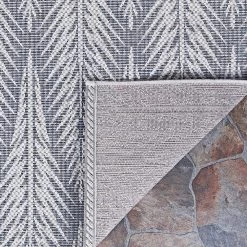 Marseille La Pleine Gris Gray 9 ft. x 13 ft. Indoor/Outdoor Area Rug by Couristan -Artistic Weavers || Couristan Sales Store gris couristan outdoor rugs 24123124086130t 66 1000