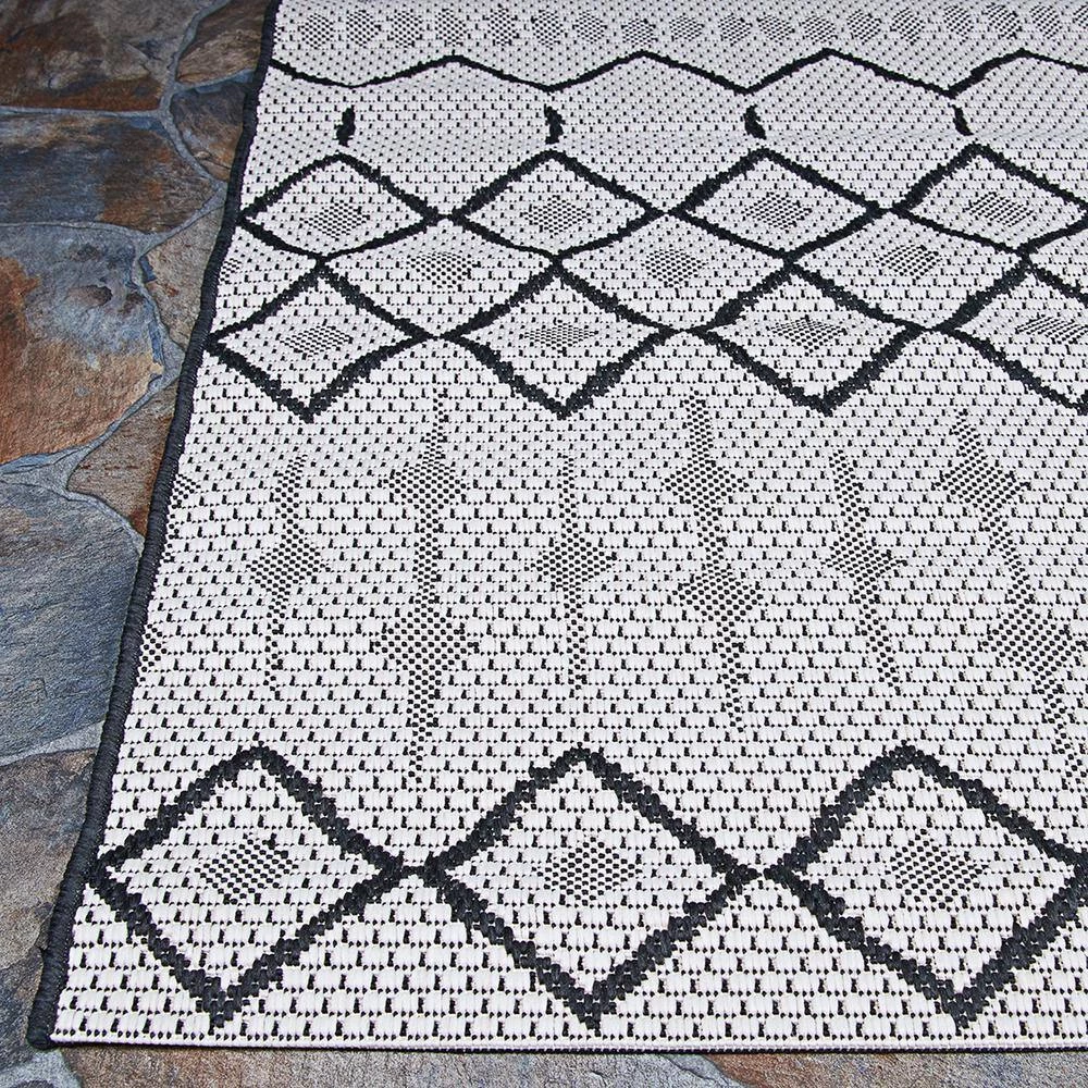 Afuera Histone Hadron 5 ft. x 8 ft. Indoor/Outdoor Area Rug by Couristan 5 Afuera Histone Hadron 5 ft. x 8 ft. Indoor/Outdoor Area Rug by Couristan - Image 5