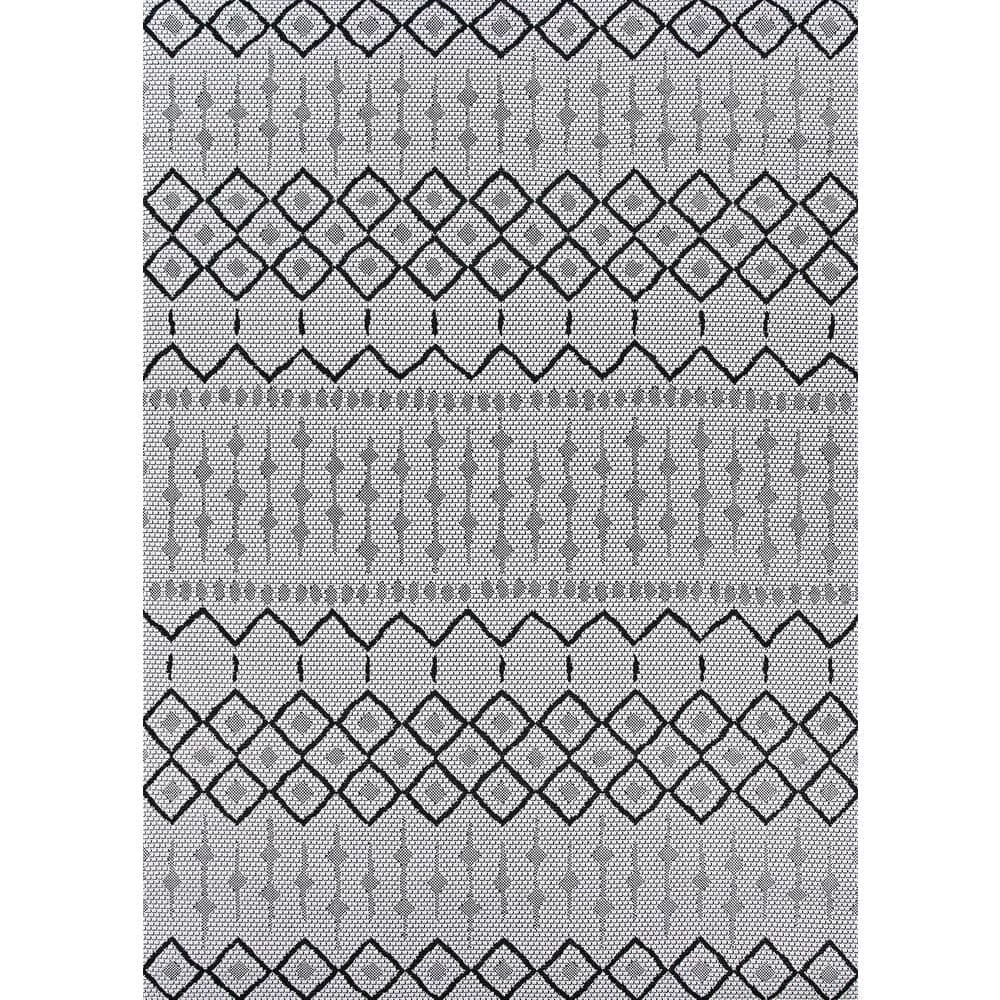 Afuera Histone Hadron 5 ft. x 8 ft. Indoor/Outdoor Area Rug by Couristan 1 Afuera Histone Hadron 5 ft. x 8 ft. Indoor/Outdoor Area Rug by Couristan