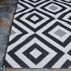 Afuera Dipole Halogen 4 ft. x 6 ft. Indoor/Outdoor Area Rug by Couristan -Artistic Weavers || Couristan Sales Store halogen couristan outdoor rugs 82379008311057t 4f 1000