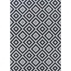 Afuera Dipole Halogen 4 ft. x 6 ft. Indoor/Outdoor Area Rug by Couristan