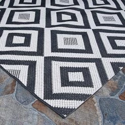 Afuera Dipole Halogen 4 ft. x 6 ft. Indoor/Outdoor Area Rug by Couristan -Artistic Weavers || Couristan Sales Store halogen couristan outdoor rugs 82379008311057t c3 1000