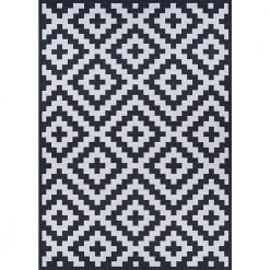 Afuera Diatomic Halogen 7 ft. x 10 ft. Indoor/Outdoor Area Rug by Couristan