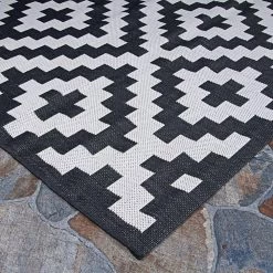 Afuera Diatomic Halogen 7 ft. x 10 ft. Indoor/Outdoor Area Rug by Couristan -Artistic Weavers || Couristan Sales Store halogen couristan outdoor rugs 84089008062096t c3 1000