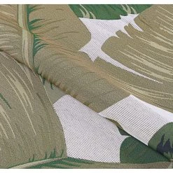 Dolce Palm Lily Hunter Green-Ivory 8 ft. x 11 ft. Indoor/Outdoor Area Rug by Couristan -Artistic Weavers || Couristan Sales Store hunter green ivory couristan outdoor rugs 75060004081112t 1f 1000