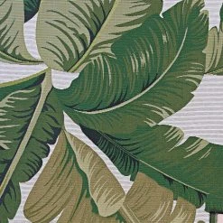 Dolce Palm Lily Hunter Green-Ivory 8 ft. x 11 ft. Indoor/Outdoor Area Rug by Couristan -Artistic Weavers || Couristan Sales Store hunter green ivory couristan outdoor rugs 75060004081112t 44 1000