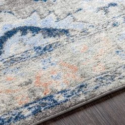 Colden Ice Blue/Pink 8 ft. x 10 ft. Indoor Area Rug by Artistic Weavers -Artistic Weavers || Couristan Sales Store ice blue pink artistic weavers area rugs s00161037421 1f 1000