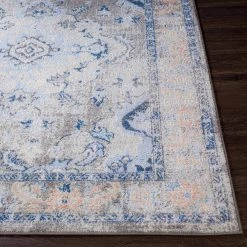 Colden Ice Blue/Pink 8 ft. x 10 ft. Indoor Area Rug by Artistic Weavers -Artistic Weavers || Couristan Sales Store ice blue pink artistic weavers area rugs s00161037421 c3 1000
