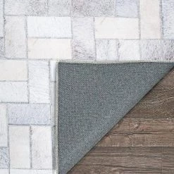 Prairie Alpine Ice Caps 4 ft. x 5 ft. Area Rug by Couristan -Artistic Weavers || Couristan Sales Store ice caps couristan area rugs 28340424039055t 66 1000