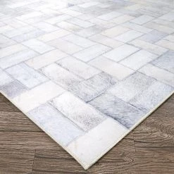 Prairie Alpine Ice Caps 4 ft. x 5 ft. Area Rug by Couristan -Artistic Weavers || Couristan Sales Store ice caps couristan area rugs 28340424039055t c3 1000