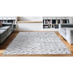 Prairie Vesle Ice Caps 8 ft. x 10 ft. Area Rug by Couristan -Artistic Weavers || Couristan Sales Store ice caps couristan area rugs 30560531076100t 31 1000