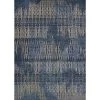 Dolce Blue Nile Indigo 8 ft. x 11 ft. Indoor/Outdoor Area Rug by Couristan