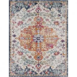 Demeter Ivory 8 ft. x 10 ft. Abstract Area Rug by Artistic Weavers