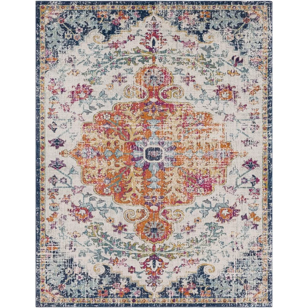 Demeter Ivory 8 ft. x 10 ft. Abstract Area Rug by Artistic Weavers 1 Demeter Ivory 8 ft. x 10 ft. Abstract Area Rug by Artistic Weavers